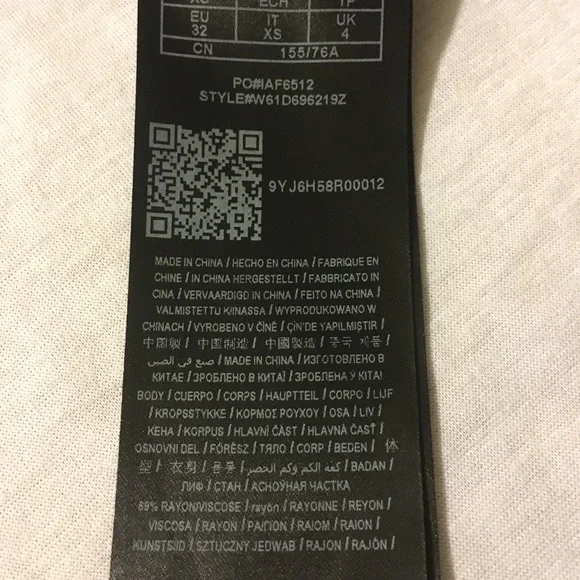 π»GUESS?π» Backless Romper - Picture 7 of 8